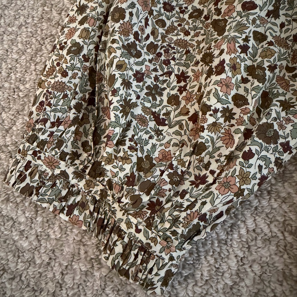 Doen Liberty print floral top - Picture 4 of 8